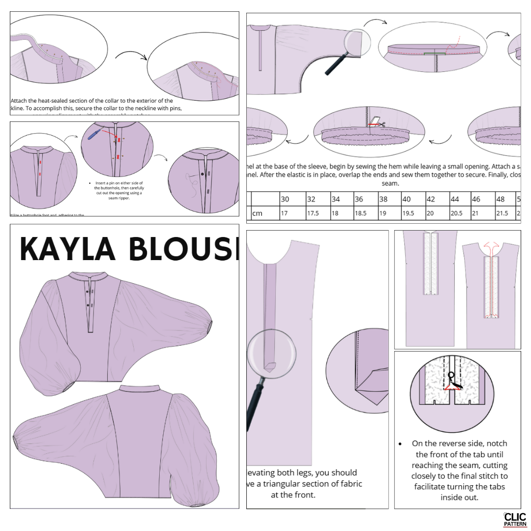 KAYLA BLOUSE
