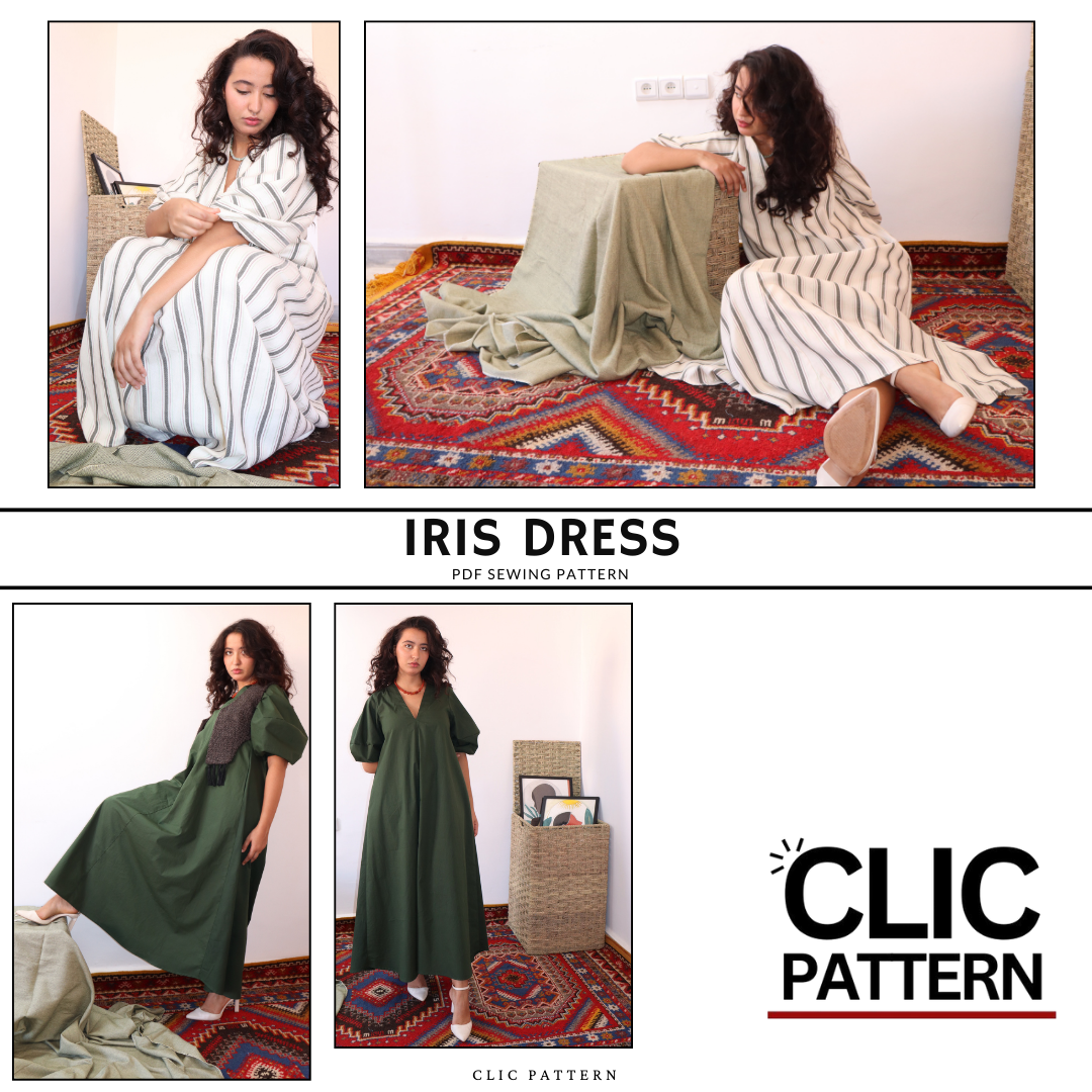 IRIS DRESS