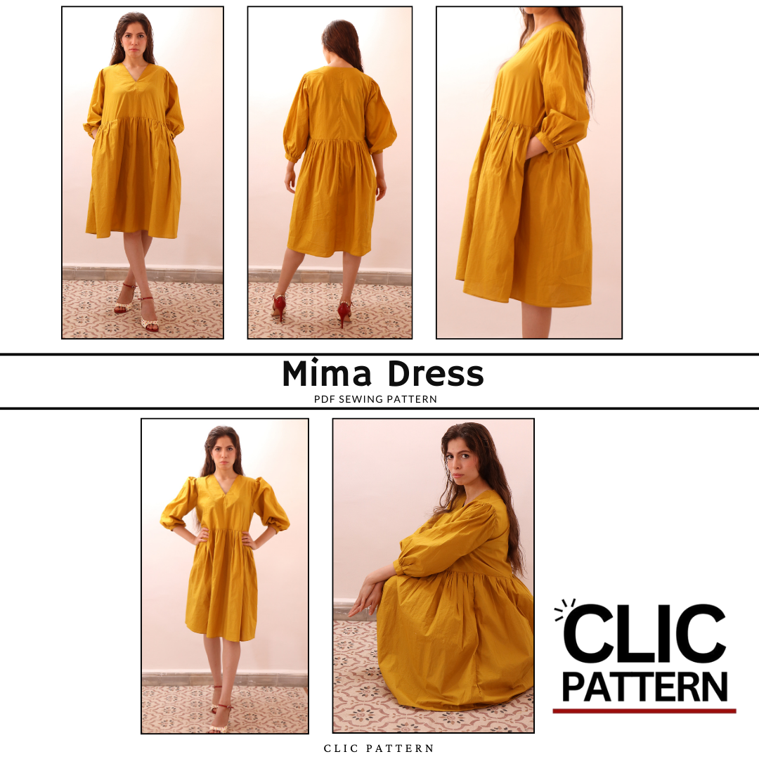 MIMA DRESS