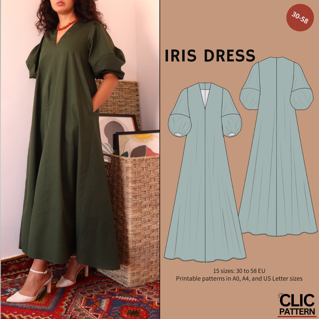 IRIS DRESS