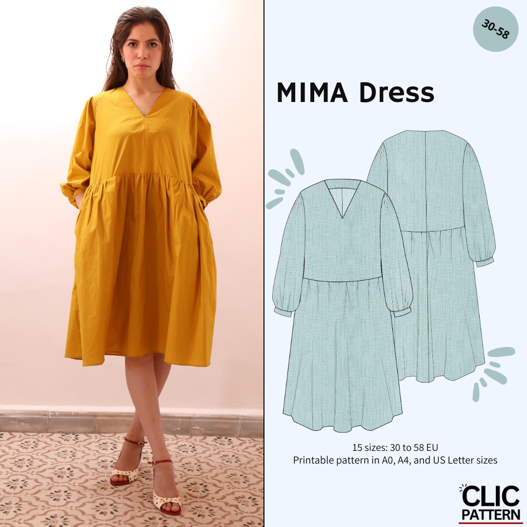 MIMA DRESS
