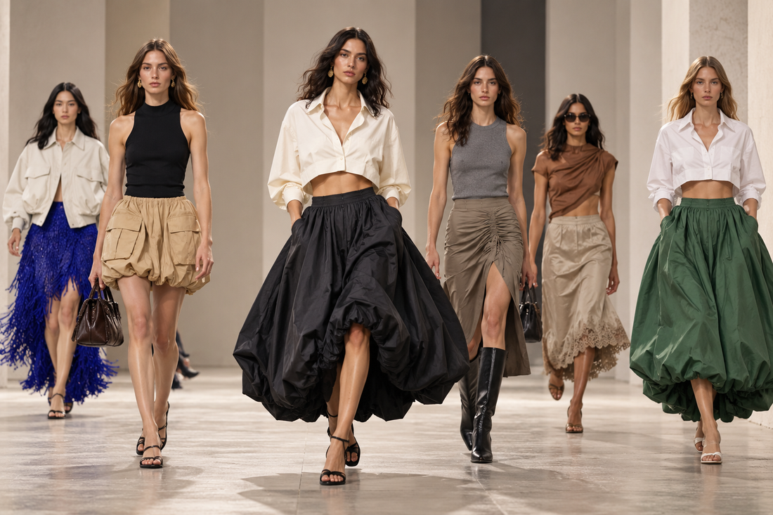 Trending Skirts 2027: Original Styles to Sew Yourself